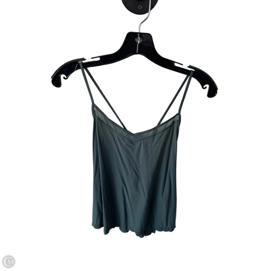 Athletic Tank Top By Lululemon In Green, Size: Xs