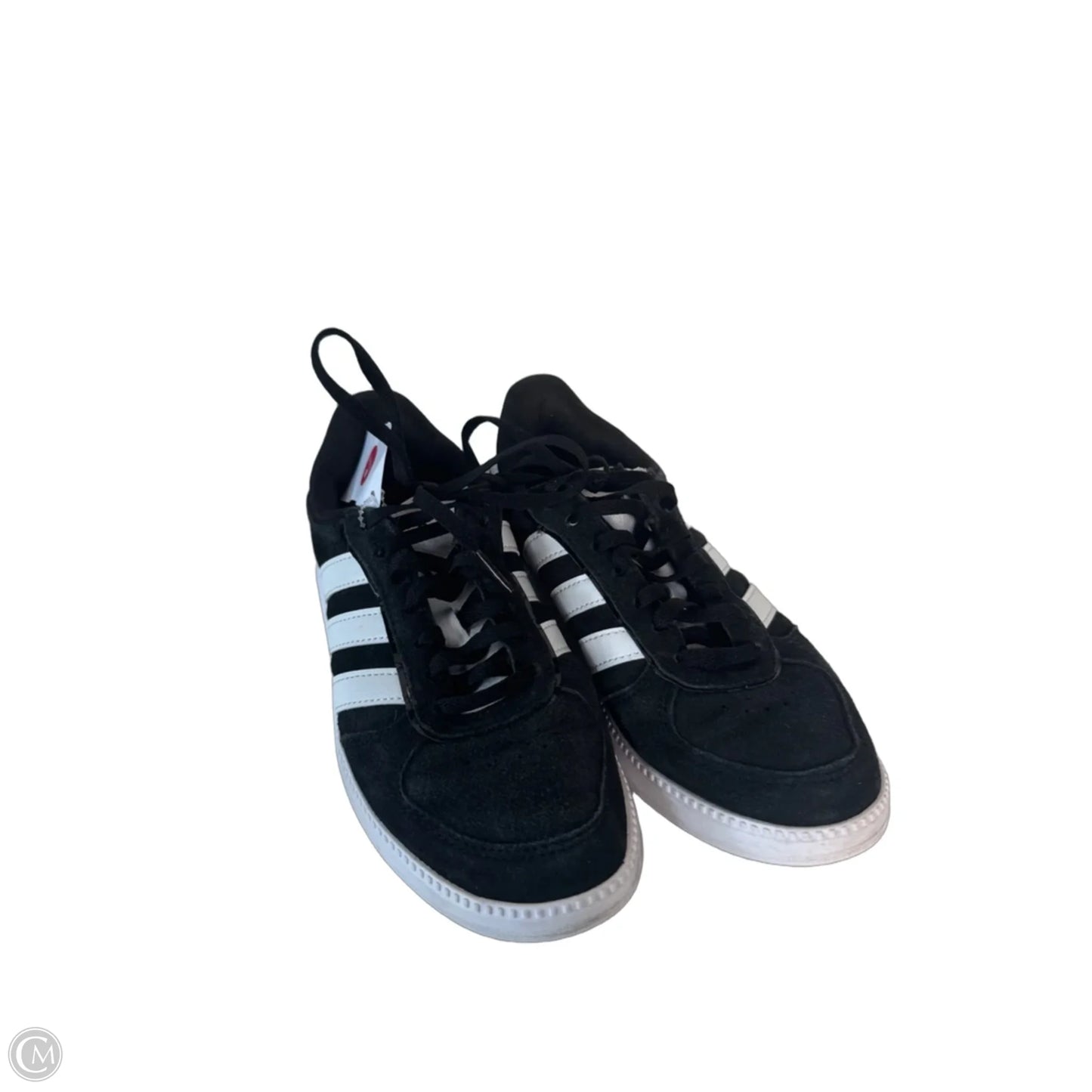 Shoes Sneakers By Adidas In Black & White, Size: 6