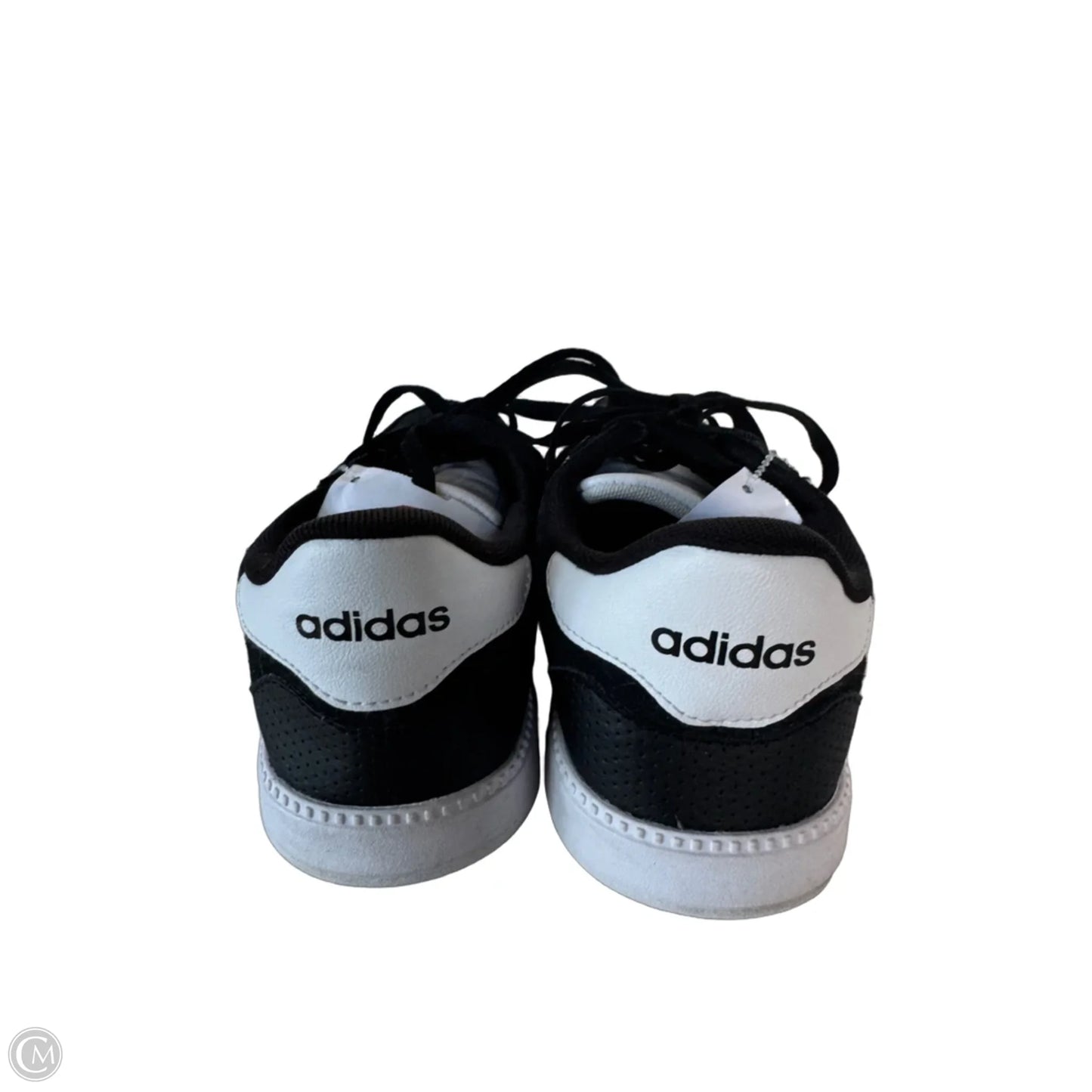 Shoes Sneakers By Adidas In Black & White, Size: 6