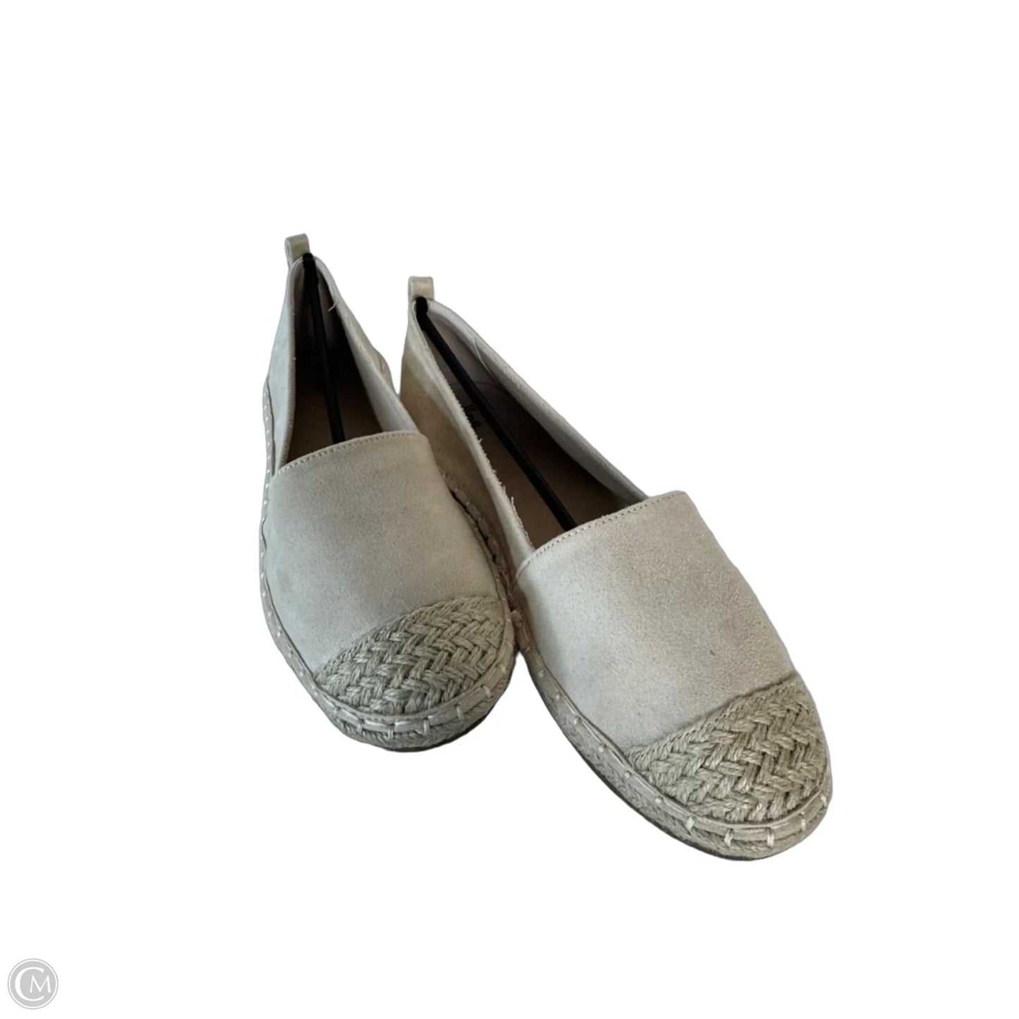 Shoes Flats By Ellos In Tan, Size: 10
