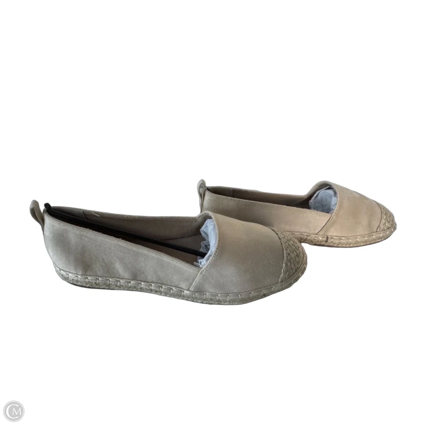 Shoes Flats By Ellos In Tan, Size: 10