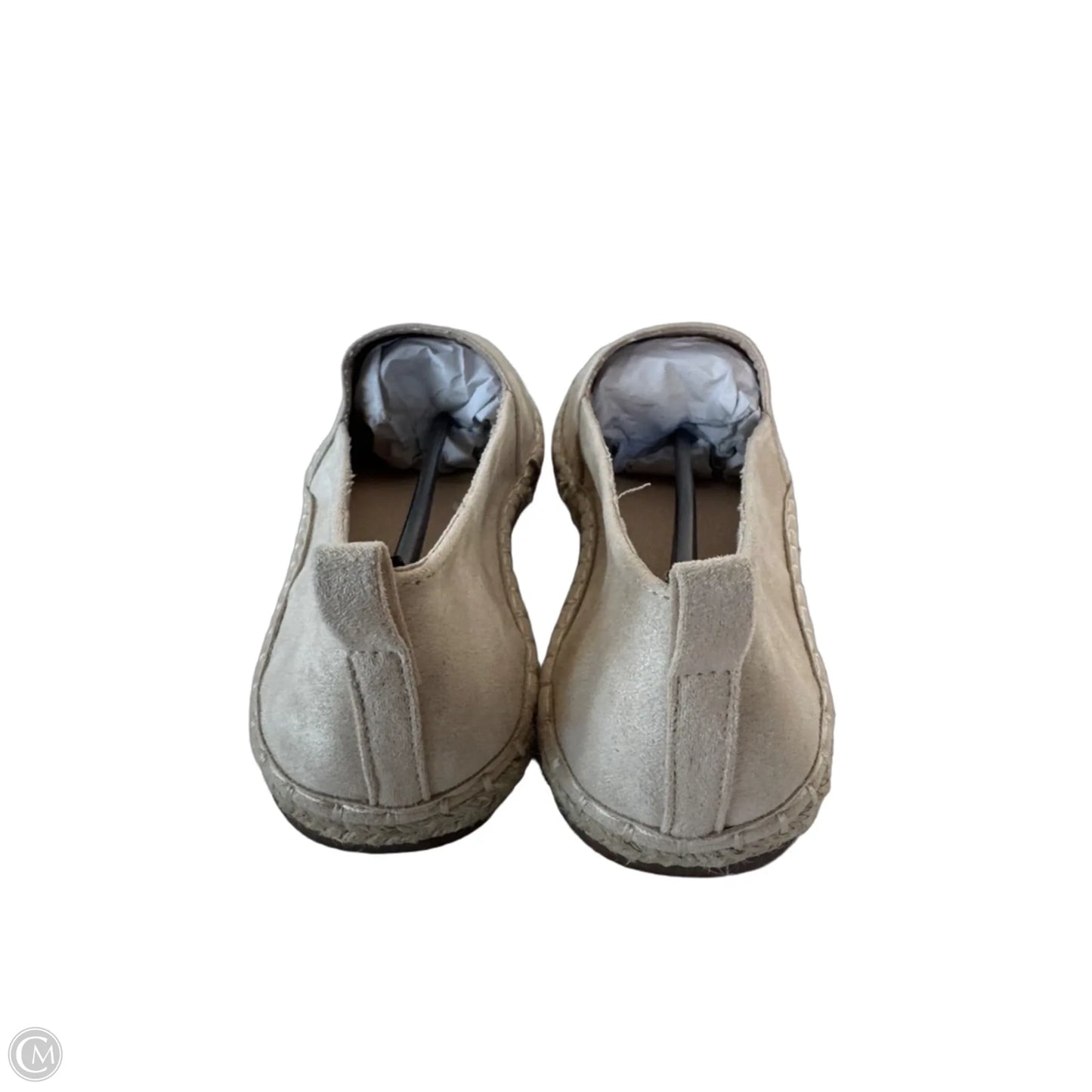 Shoes Flats By Ellos In Tan, Size: 10
