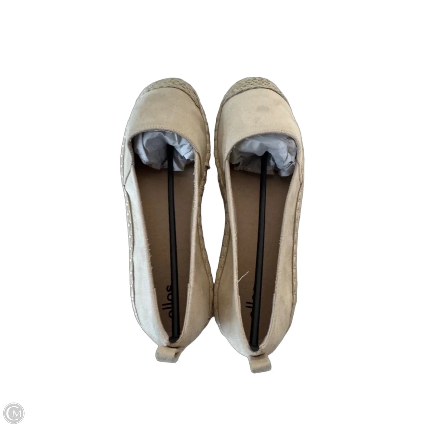 Shoes Flats By Ellos In Tan, Size: 10