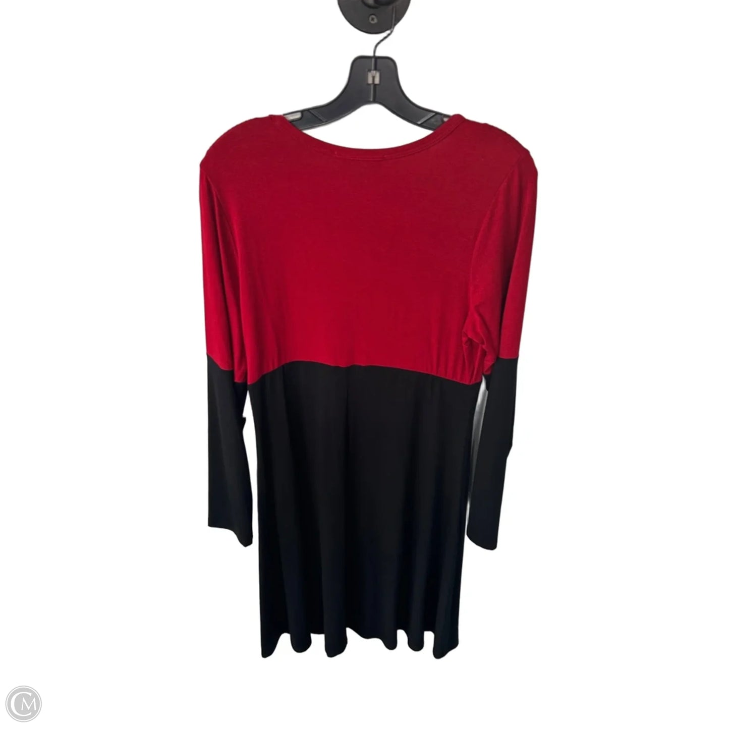 Dress Work By Karen Kane In Black & Red, Size: M
