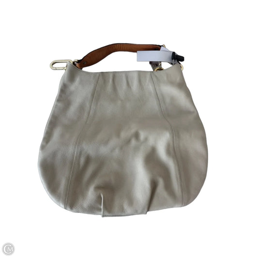 Handbag Leather By Cmc, Size: Large