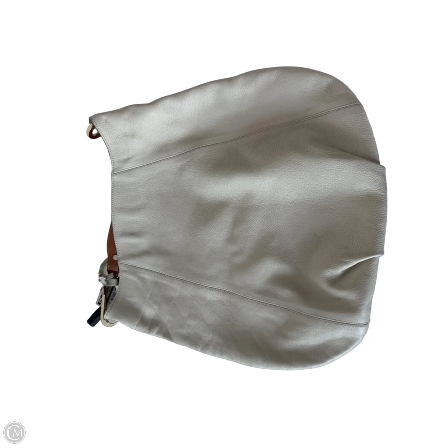Handbag Leather By Cmc, Size: Large