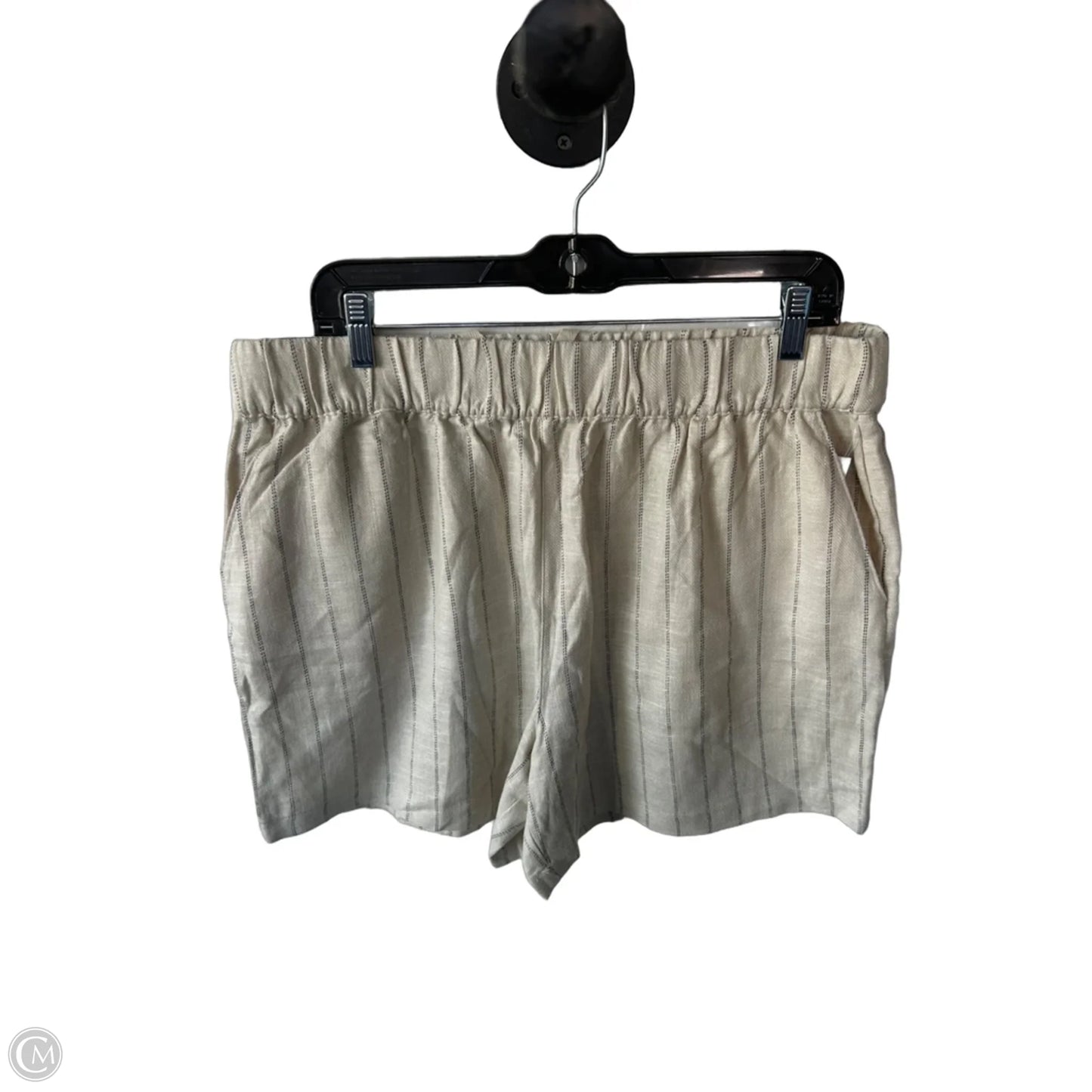 Shorts By Blanknyc In Black & Tan, Size: L