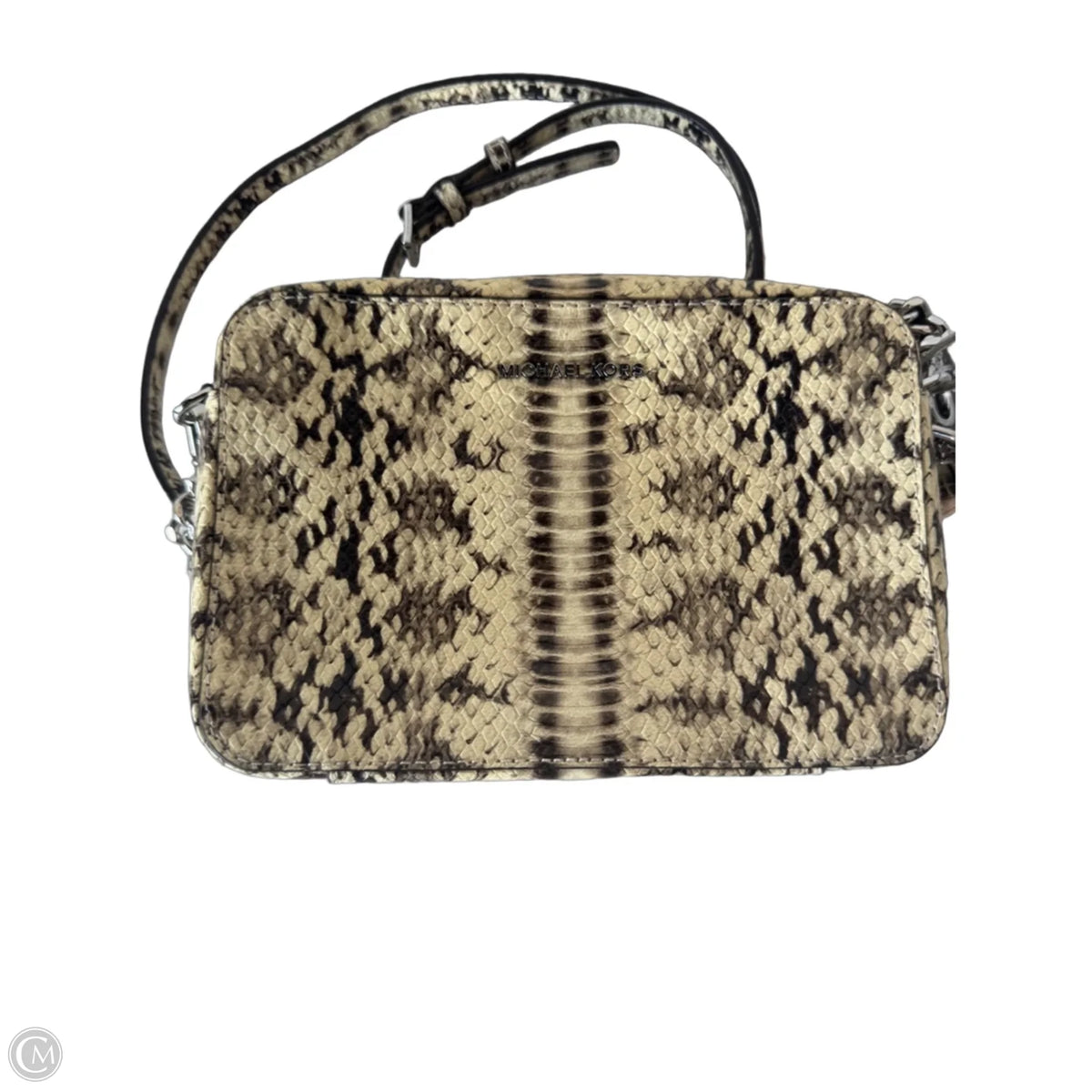 Crossbody Designer By Michael Kors, Size: Medium