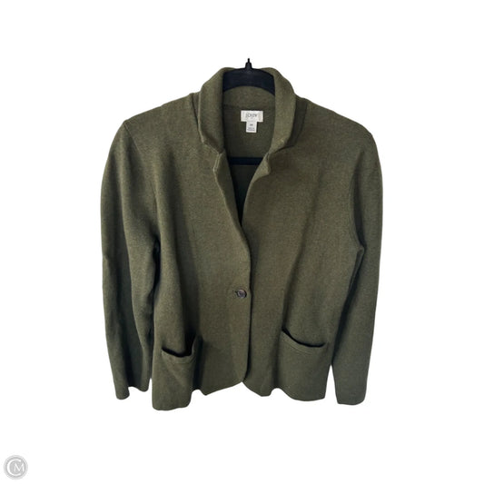 Blazer By J. Crew In Green, Size: M