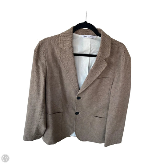 Blazer By Zara In Brown, Size: S