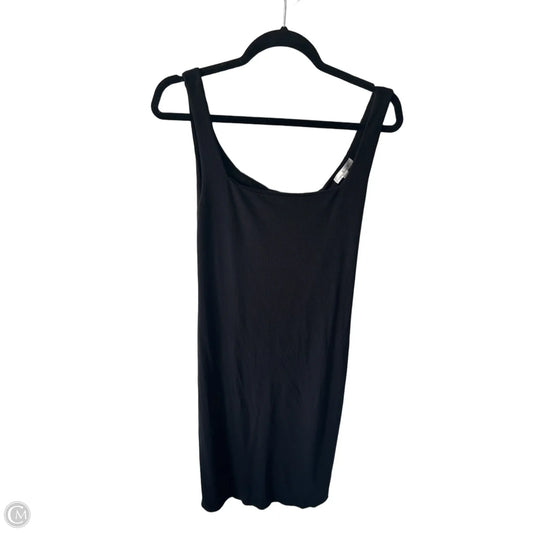 Dress Casual Midi By Nine Britton In Black, Size: Xl