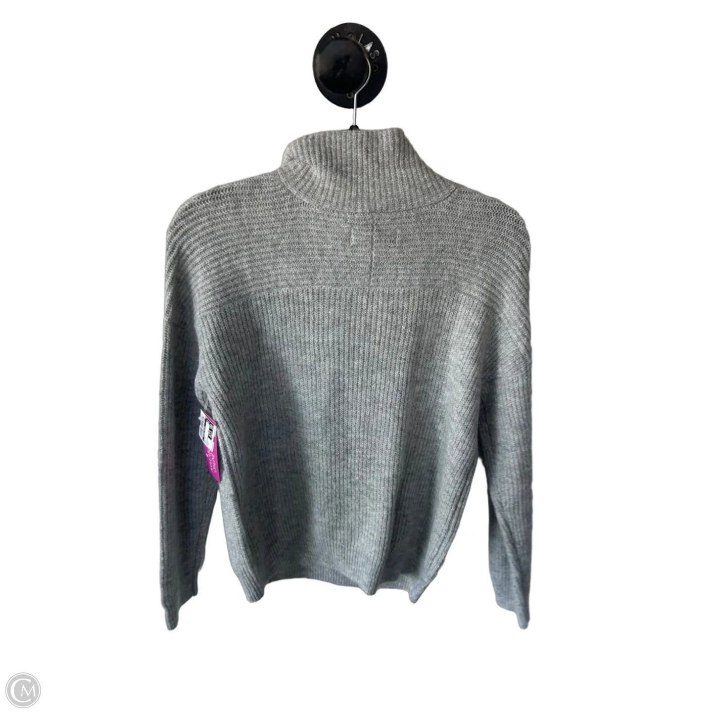 Sweater By Clothes Mentor In Grey, Size: S