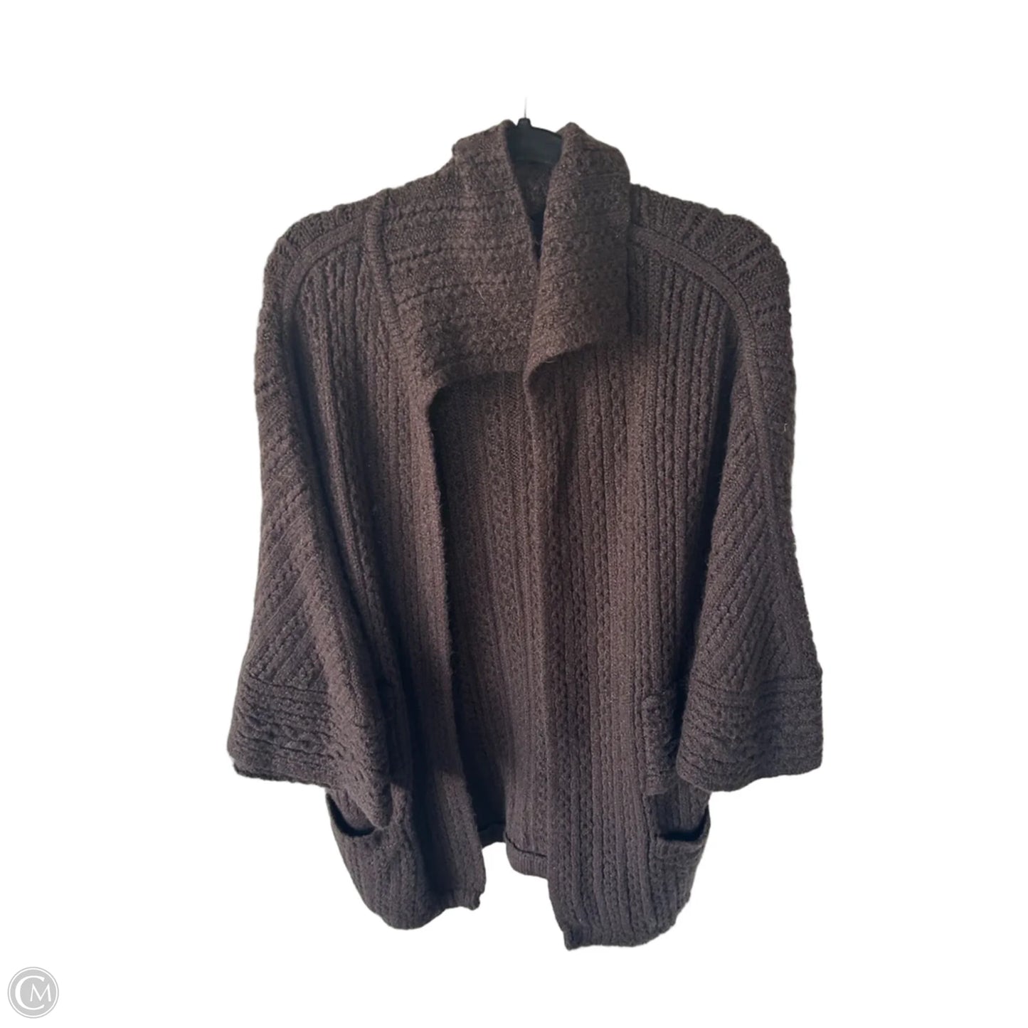 Sweater Cardigan By Cabi In Brown, Size: Xs