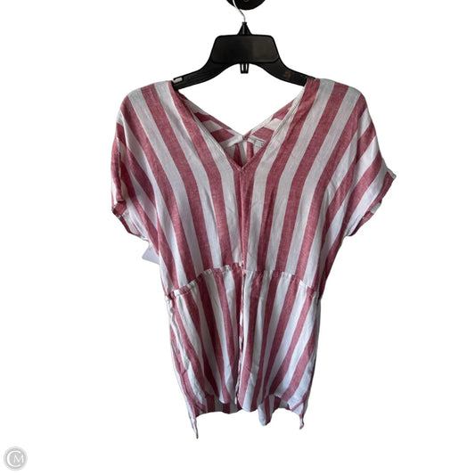 Dress Casual Short By Rails In Red & White, Size: S