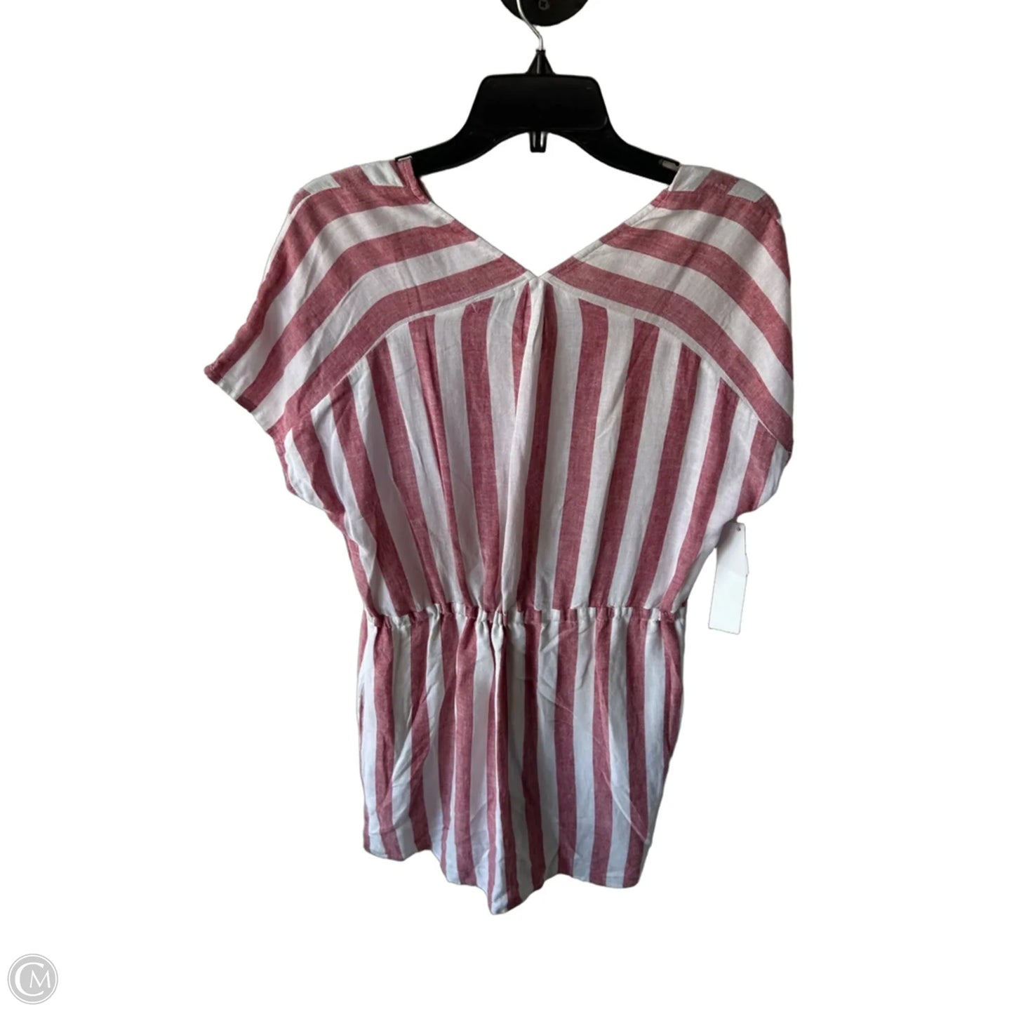 Dress Casual Short By Rails In Red & White, Size: S