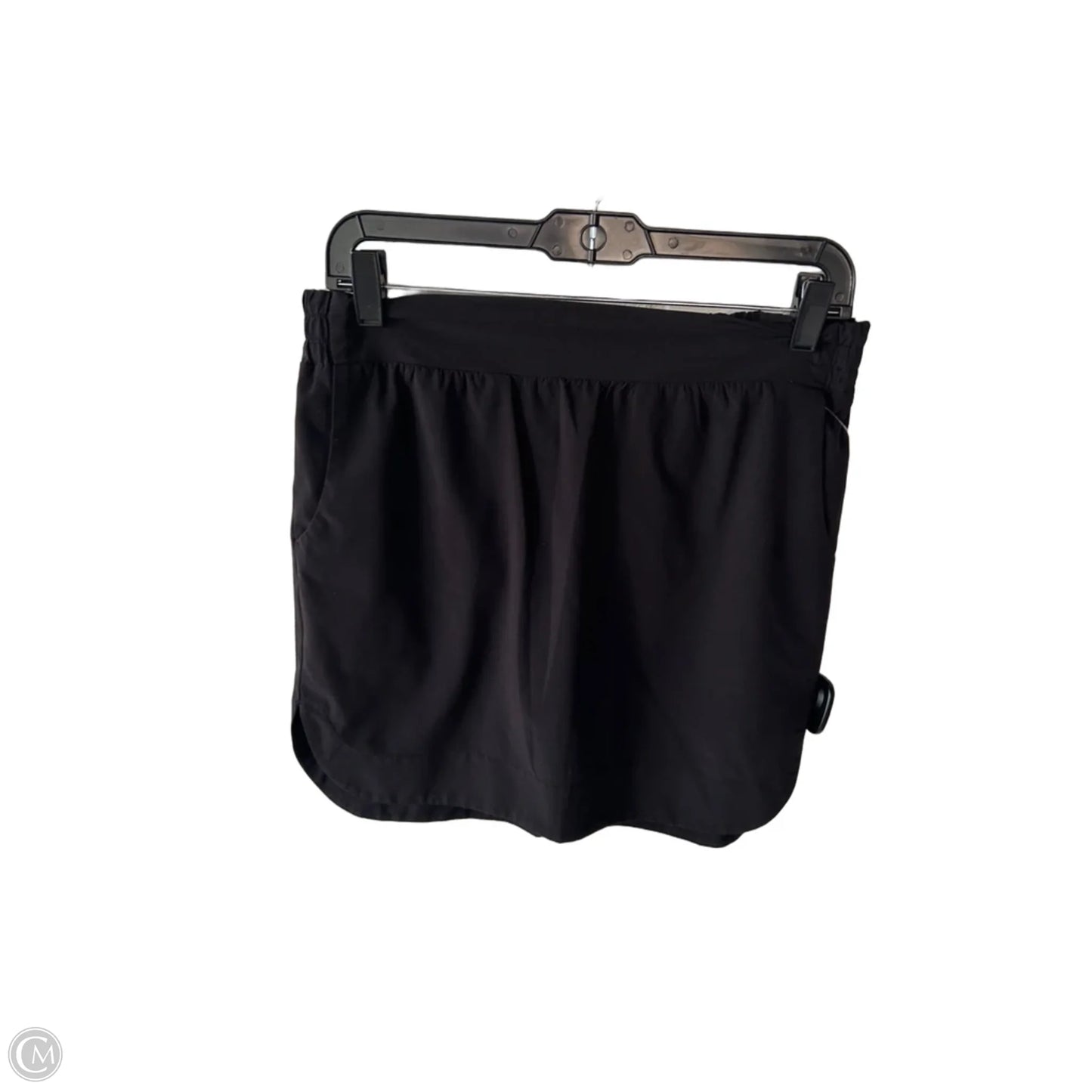 Athletic Skort By Athleta In Black, Size: S