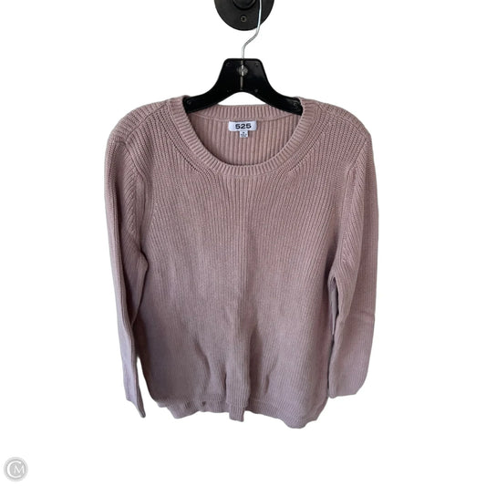 Sweater By 525 In Pink, Size: M
