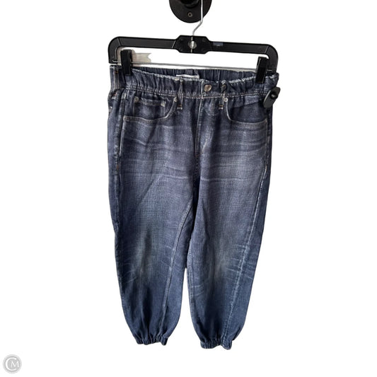 Jeans Straight By Rag And Bone In Blue Denim, Size: S