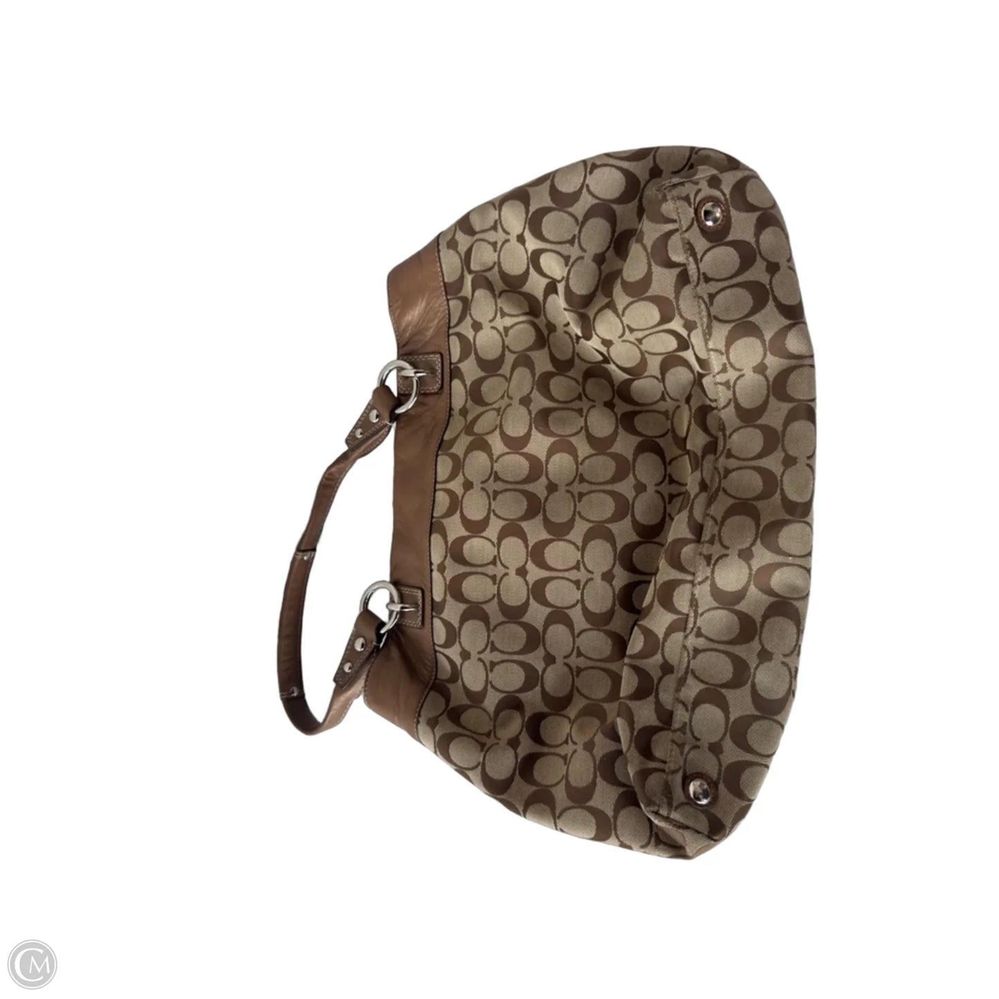Handbag Designer By Coach, Size: Medium