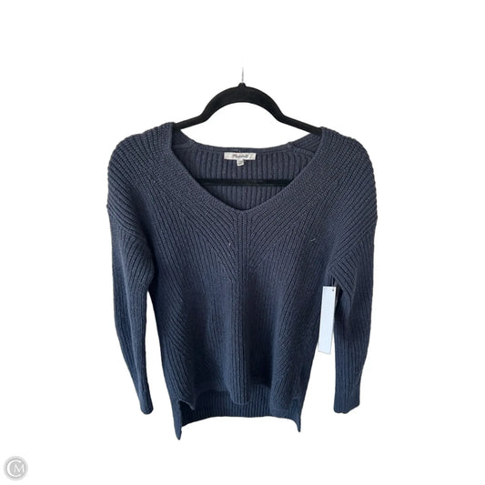 Sweater By Madewell In Blue, Size: Xxs