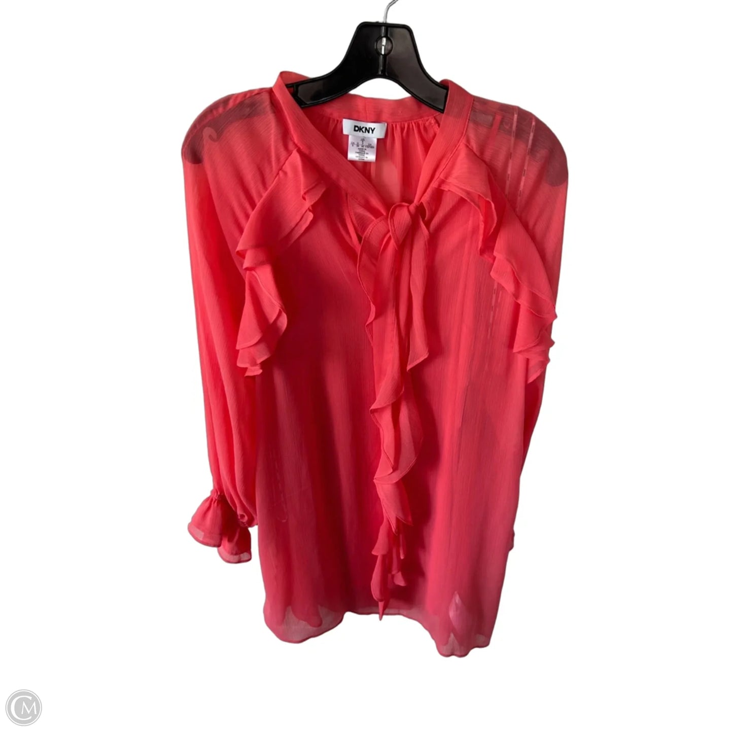 Dress Set 2pc By Dkny In Pink, Size: M