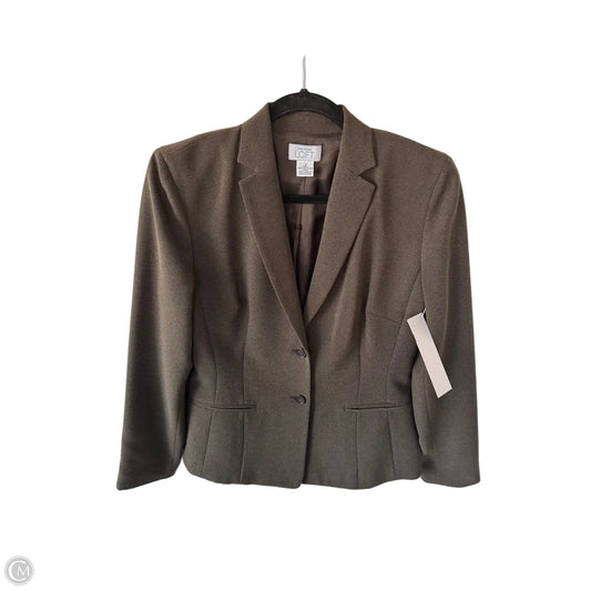 Blazer By Loft In Brown, Size: Xs