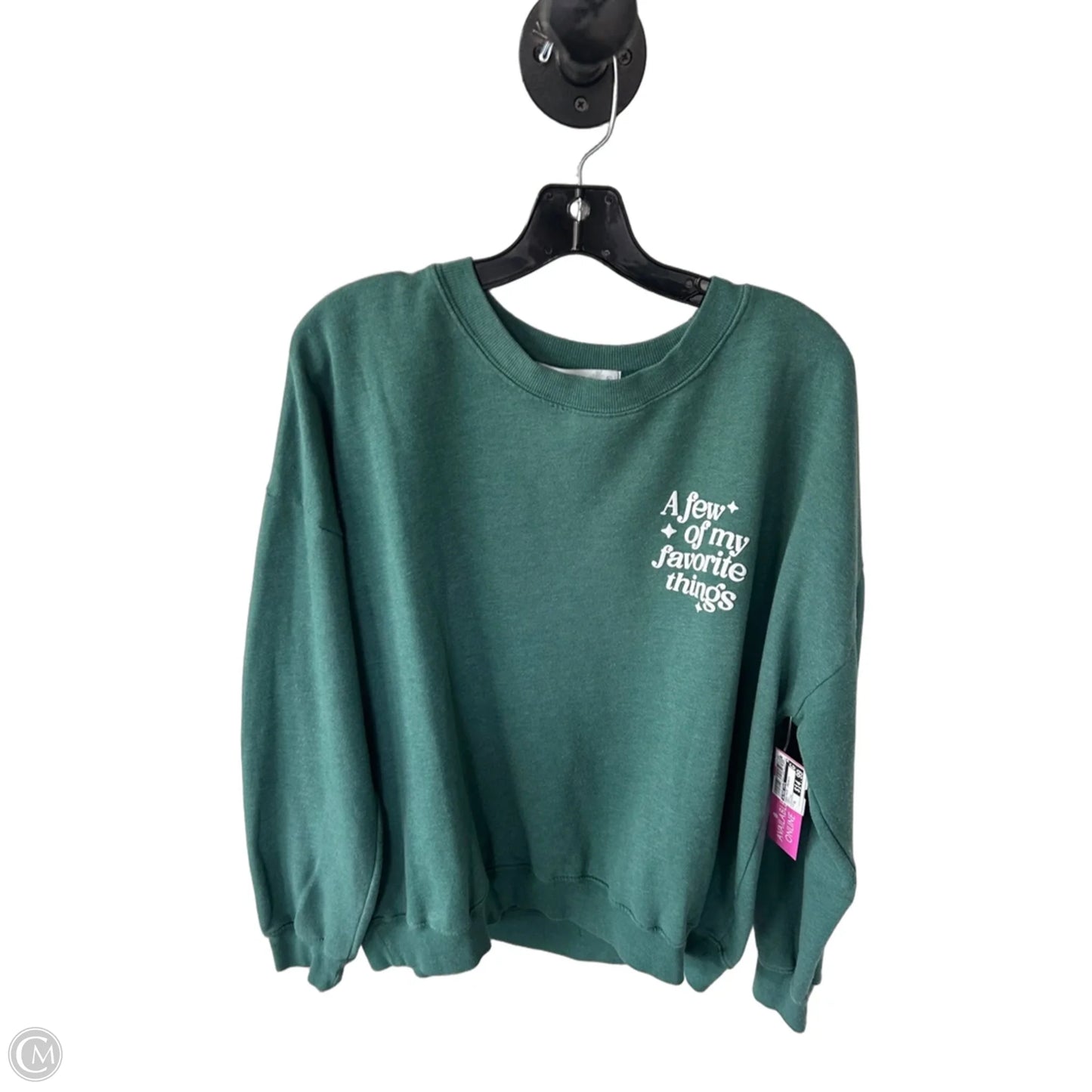Sweatshirt Crewneck By Altard State In Green, Size: Xl