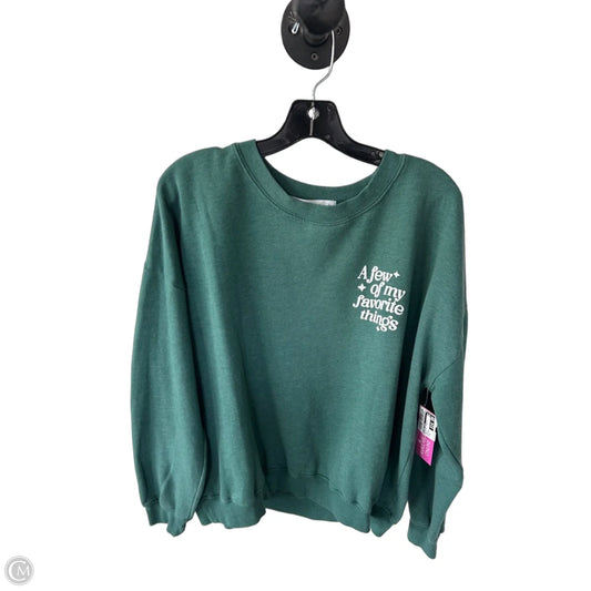 Sweatshirt Crewneck By Altard State In Green, Size: Xl