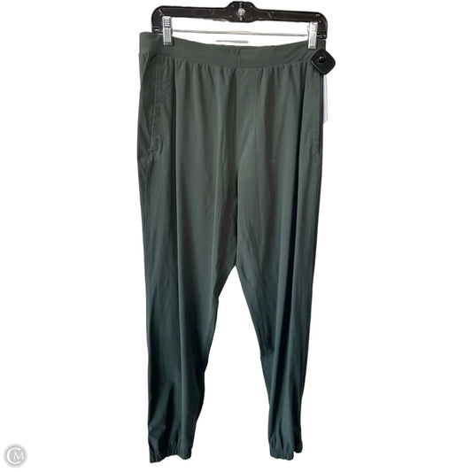 Athletic Pants By Lululemon In Green, Size: L