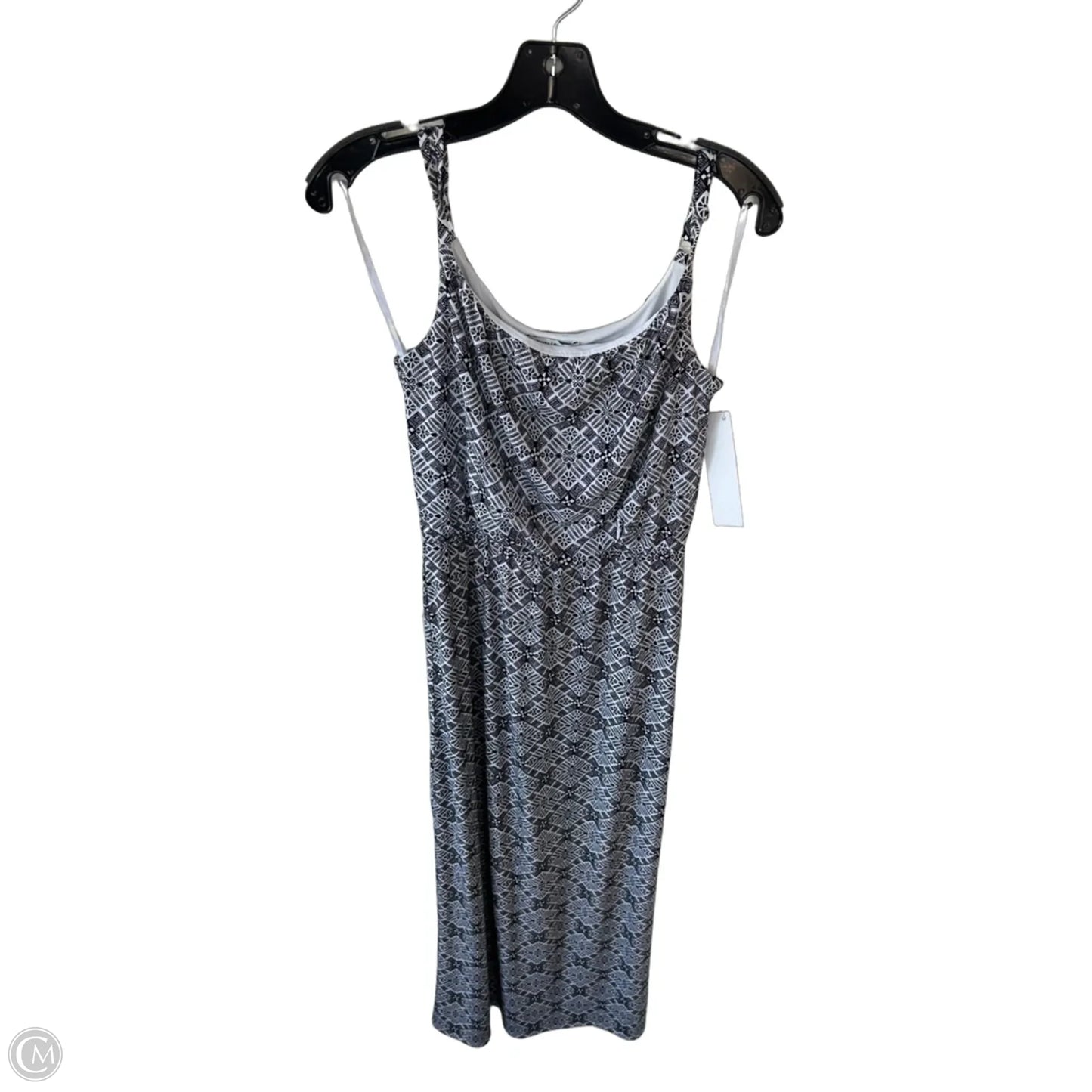 Dress Casual Maxi By White House Black Market In Black & White, Size: Xxs