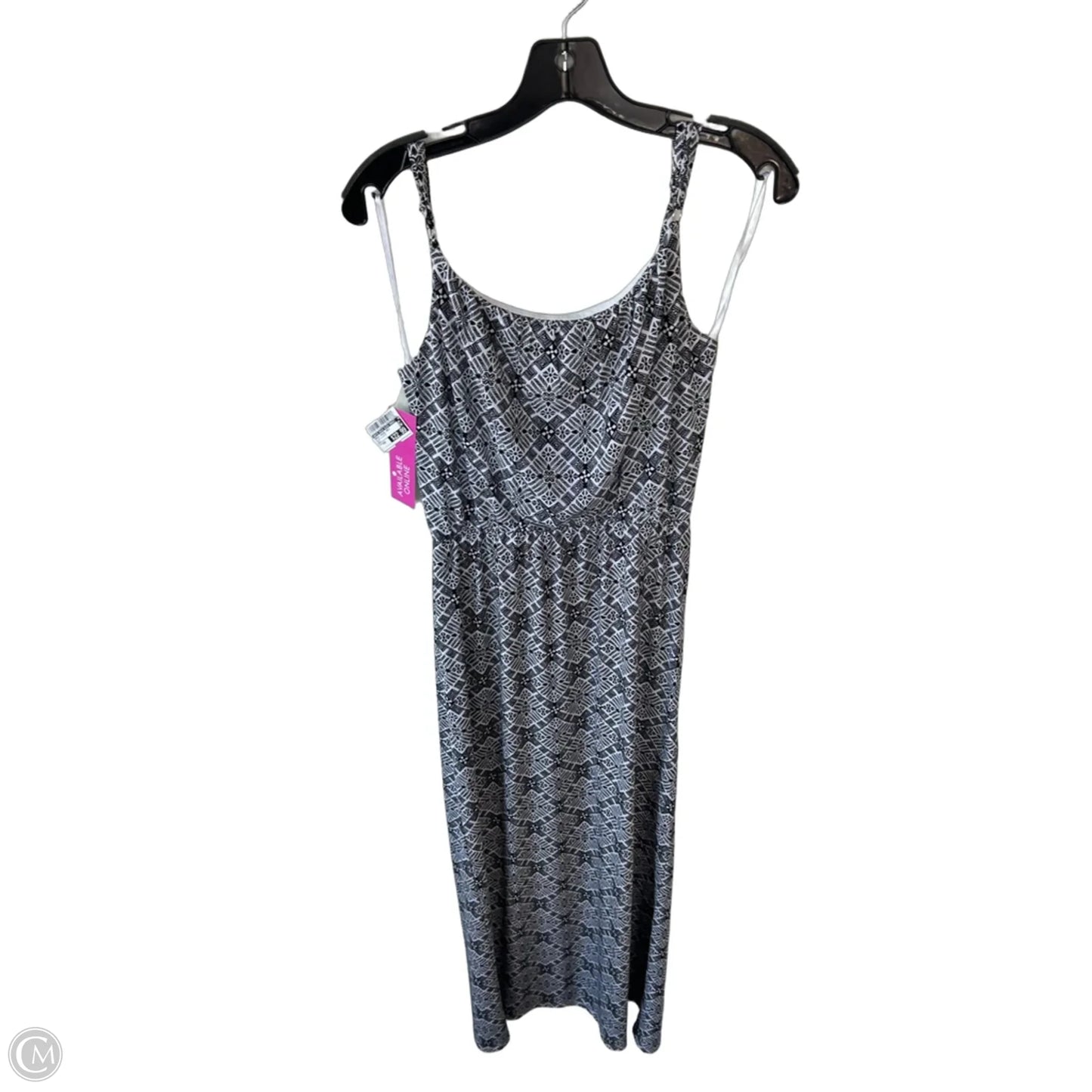 Dress Casual Maxi By White House Black Market In Black & White, Size: Xxs