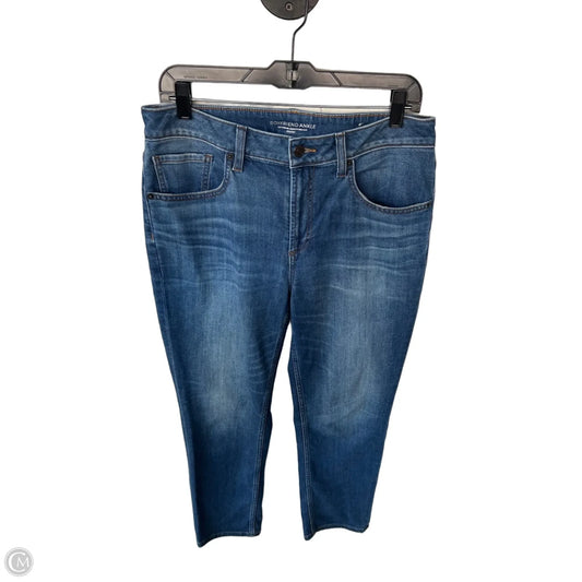 Jeans Boyfriend By Chicos In Blue Denim, Size: 6