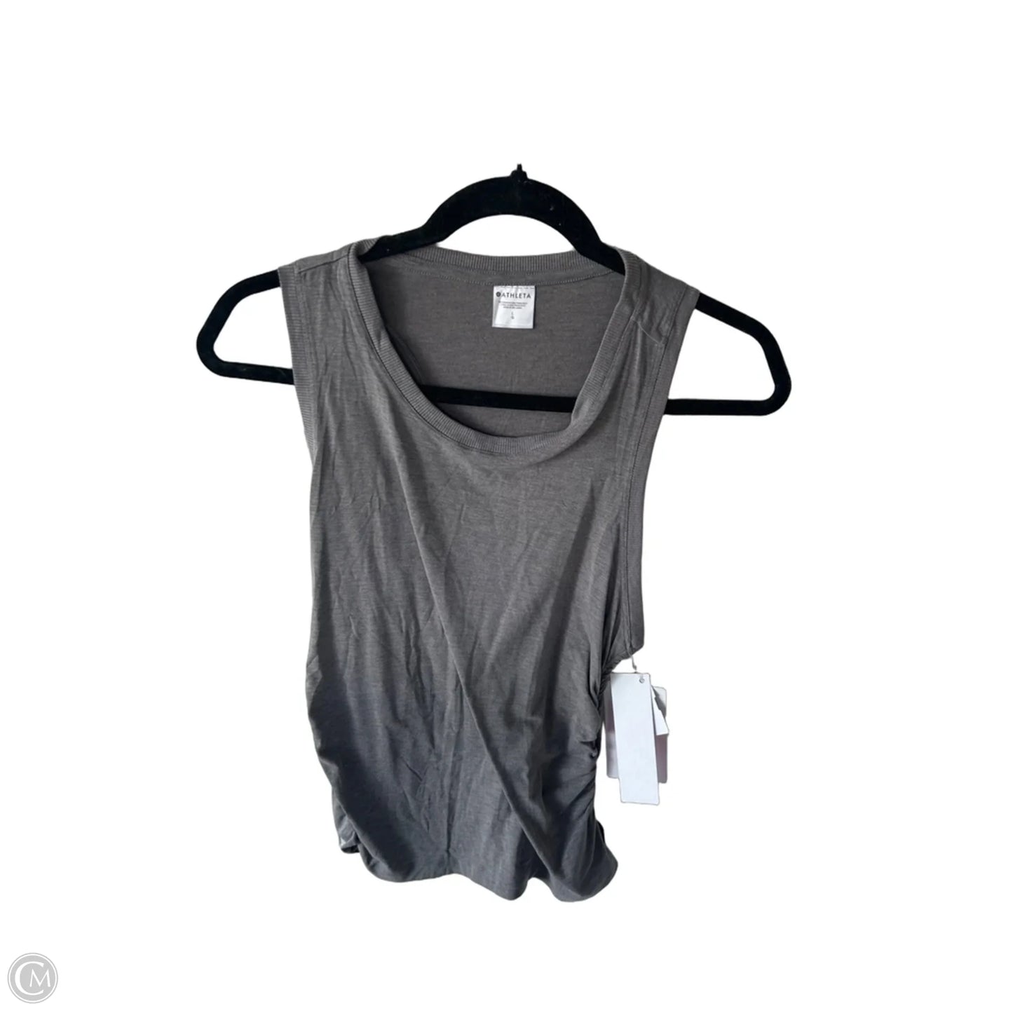 Athletic Tank Top By Athleta In Grey, Size: L