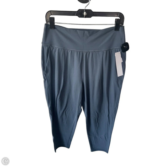 Athletic Pants By Athleta In Blue, Size: M