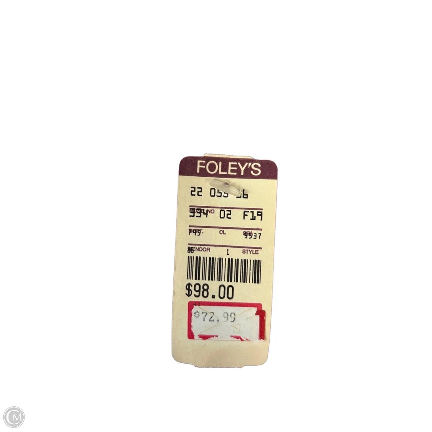 Dress Party Midi By Leslie Fay In Red, Size: 3x