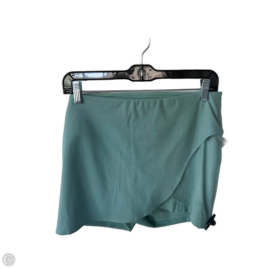 Athletic Skort By Lululemon In Green, Size: 10