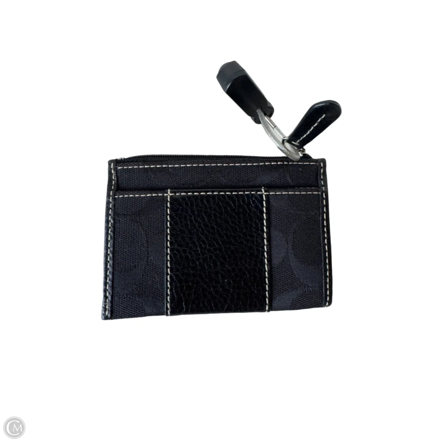 Coin Purse Designer By Coach, Size: Small