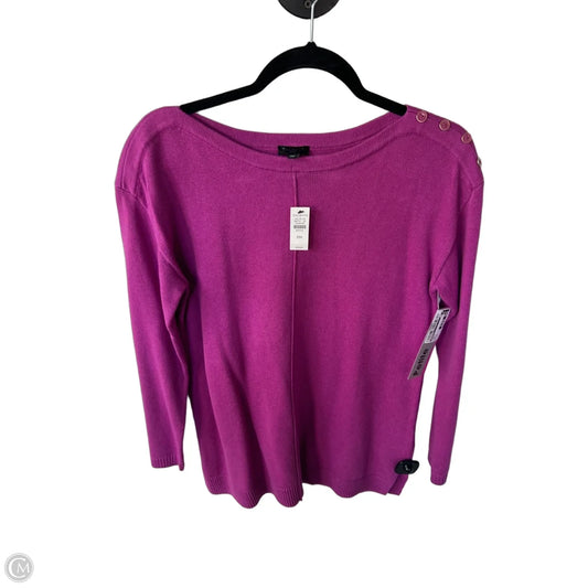 Sweater By Talbots In Purple, Size: Mp