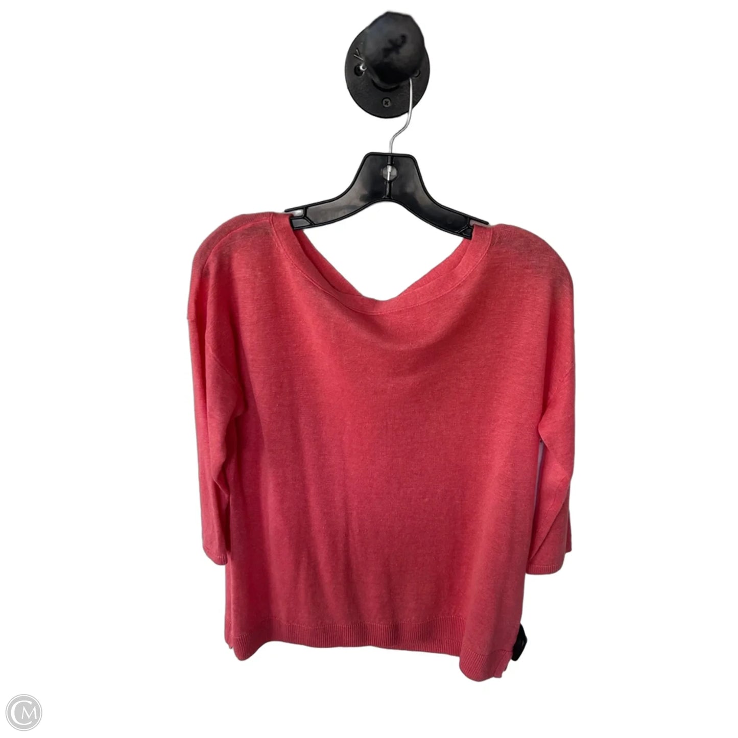 Sweater By Talbots In Peach, Size: Mp