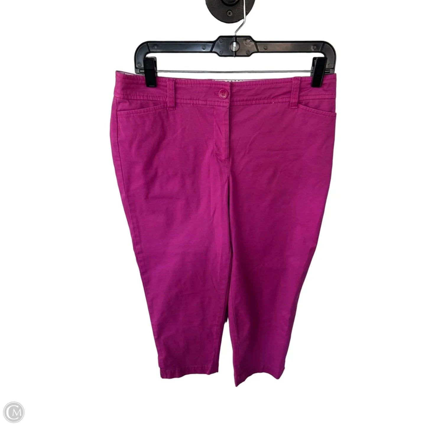 Pants Cropped By Talbots In Pink, Size: 4p