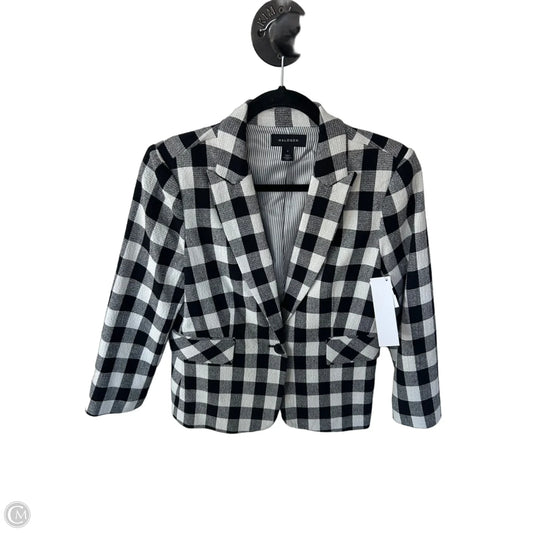 Blazer By Halogen In Black & White, Size: S