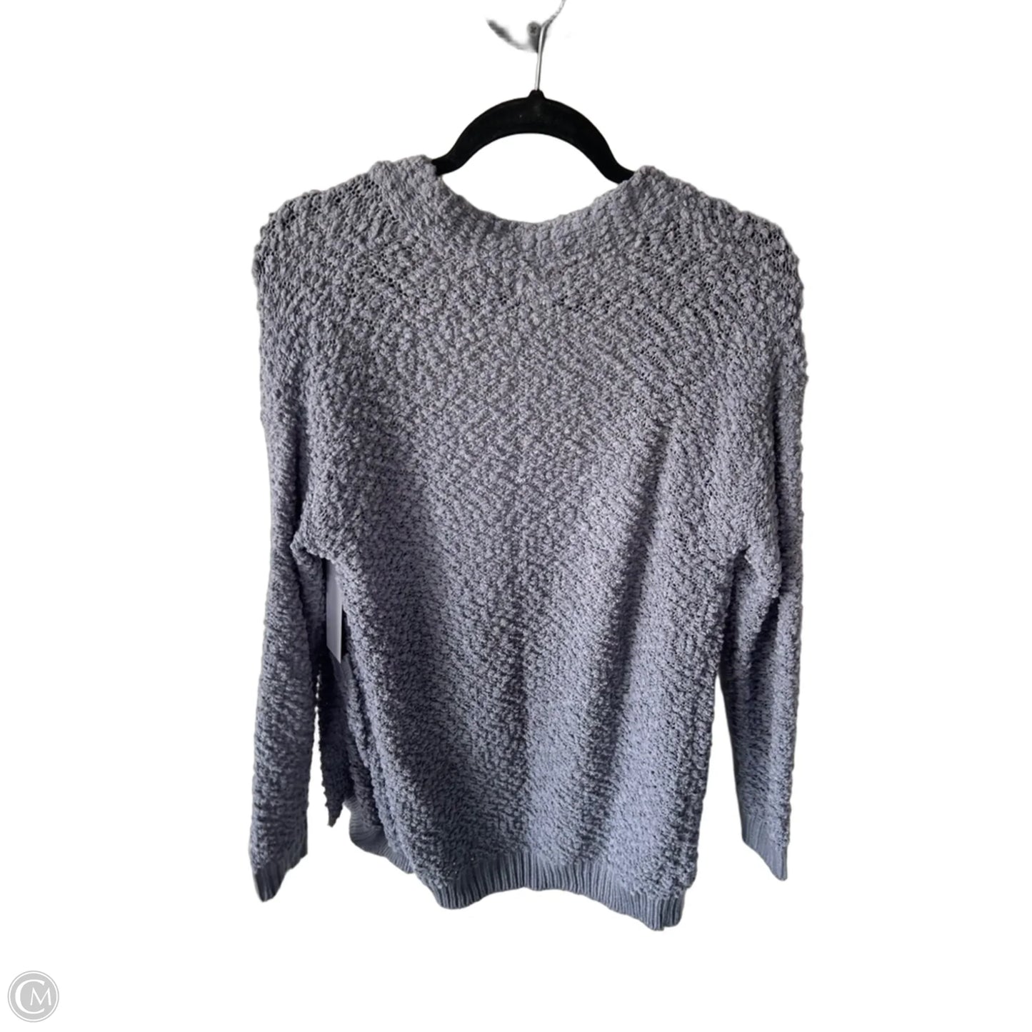 Sweater Cardigan By Clothes Mentor In Blue & Grey, Size: Xs
