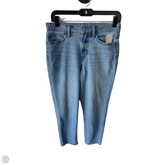 Jeans Straight By Old Navy In Blue Denim, Size: 6