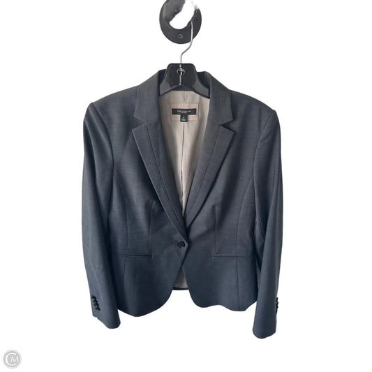 Blazer By Ann Taylor In Grey, Size: S