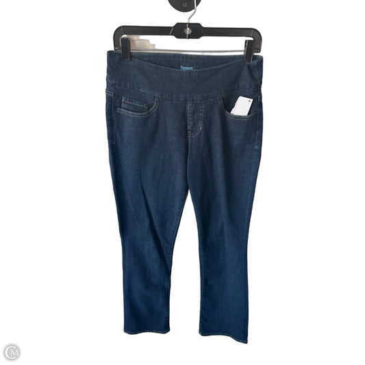 Jeans Jeggings By Jag In Blue Denim, Size: 6