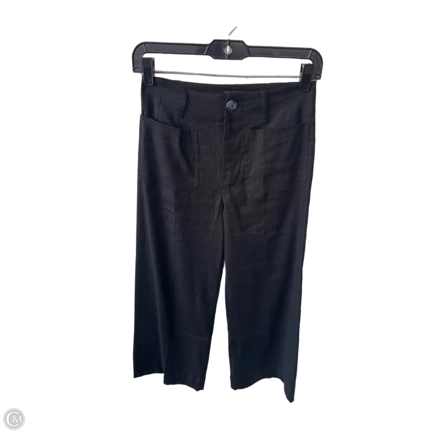 Pants Wide Leg By Maeve In Black, Size: 0p