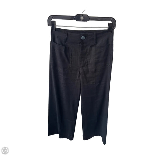 Pants Wide Leg By Maeve In Black, Size: 0p