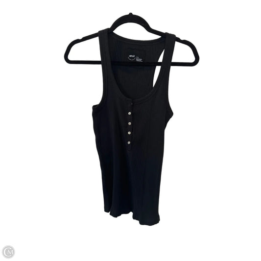 Top Sleeveless Basic By Aerie In Black, Size: M