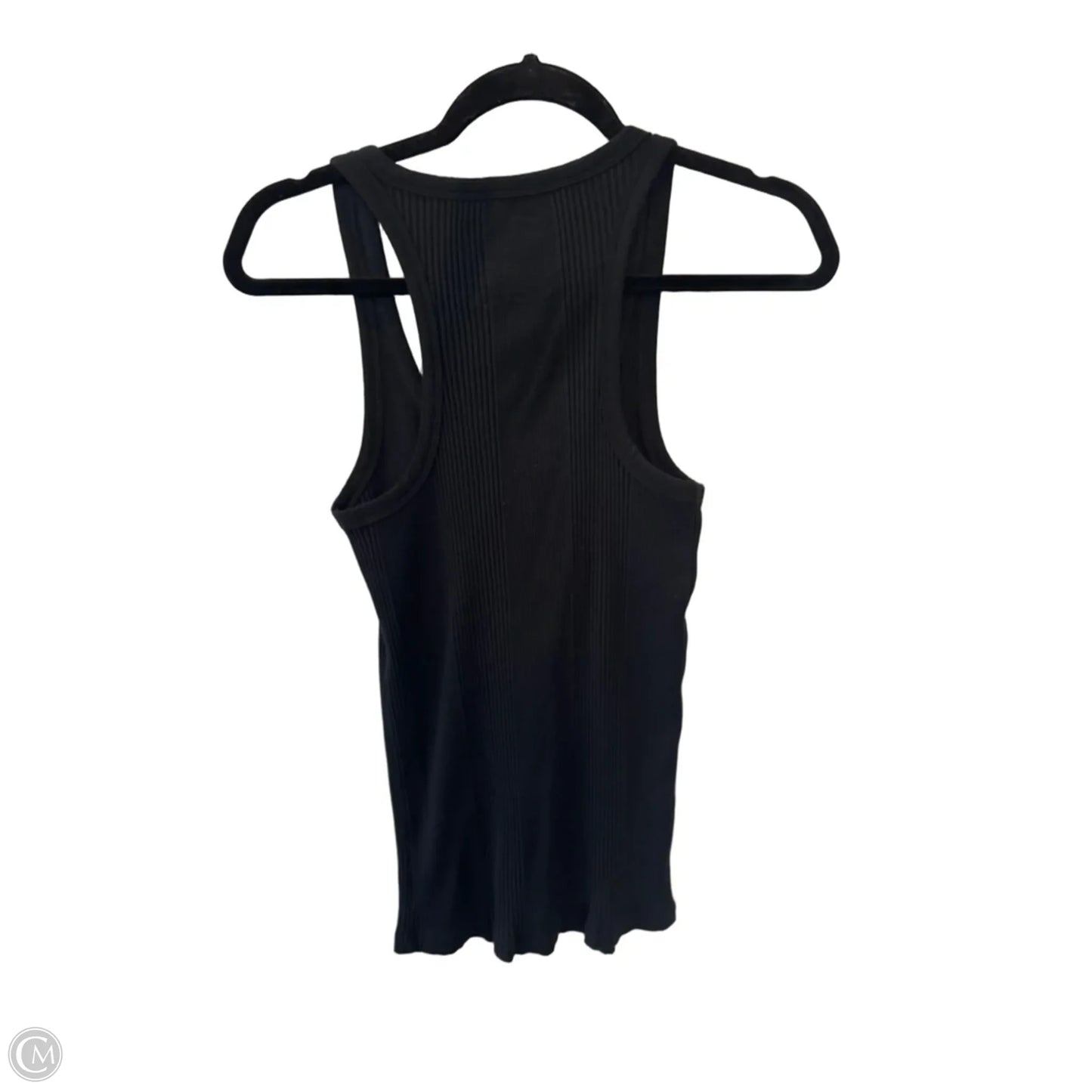 Top Sleeveless Basic By Aerie In Black, Size: M