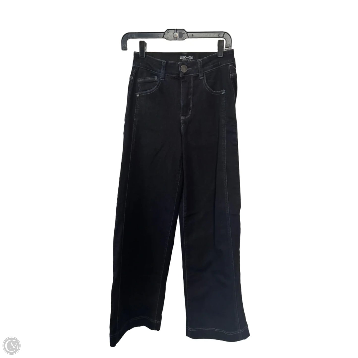 Jeans Wide Leg By Cmc In Blue Denim, Size: 0